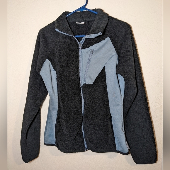 Columbia zip jacket fleece/Sherpa - Picture 1 of 9